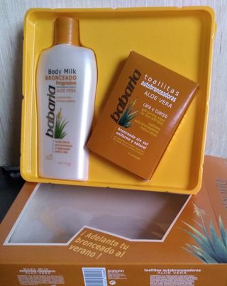 Pack Ahorro Babaria Aloe Vera Bronceador