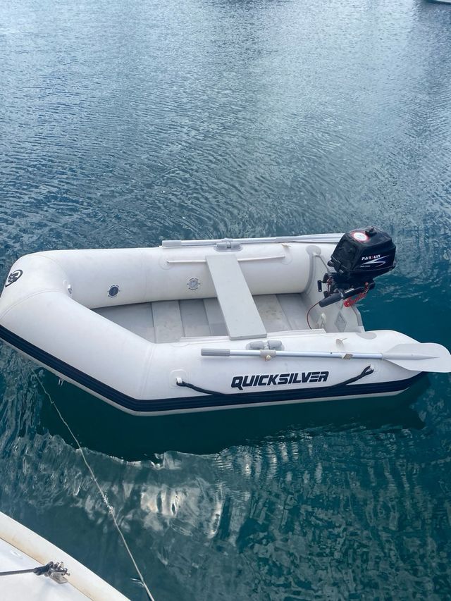 Neumática Quiksilver auxiliar con motor