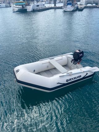 Neumática Quiksilver auxiliar con motor
