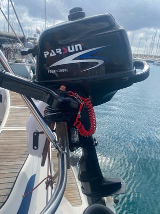 Neumática Quiksilver auxiliar con motor