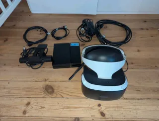Gafas VR PS4 V1 + Accesorios (sin auriculares)