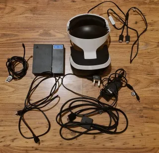 Gafas VR PS4 V1 + Accesorios (sin auriculares)