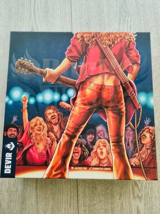 Juego Mesa de Musica Devir Rock Hard 1977