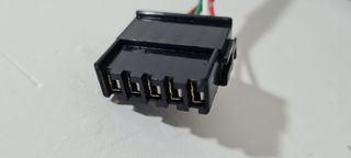 CITROEN SAXO VTS , RETROVISOR DERECHO ELECTRICO