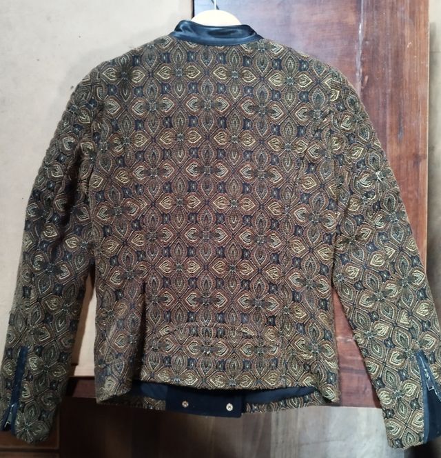 Chaqueta vintage brocada