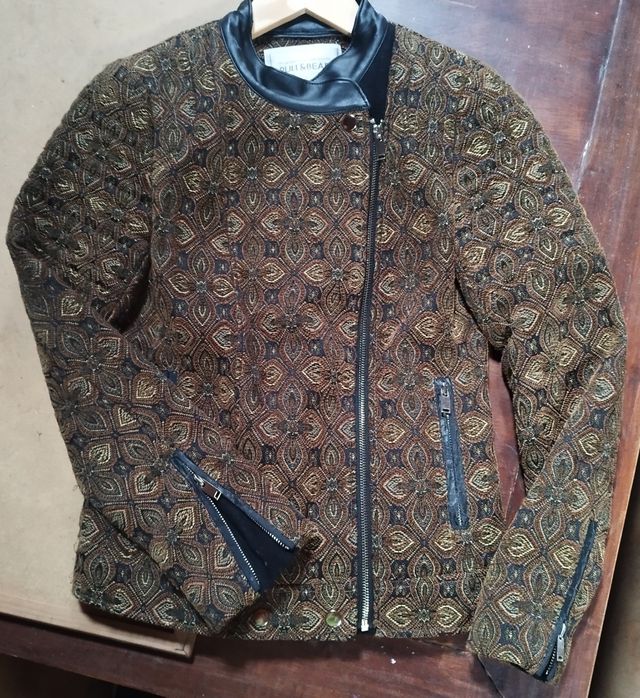 Chaqueta vintage brocada