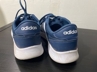 Zapatillas Adidas Azul y Blanco