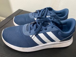 Zapatillas Adidas Azul y Blanco