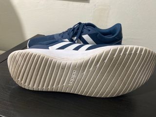Zapatillas Adidas Azul y Blanco