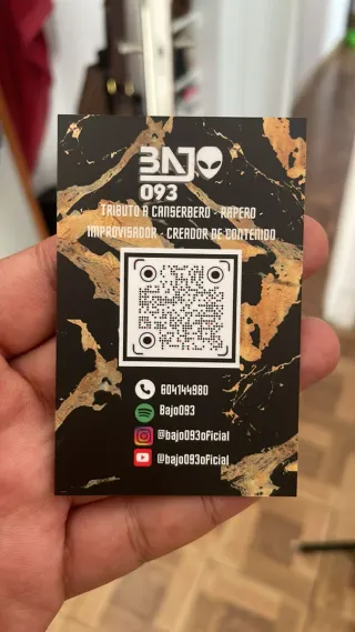 DISEÑO TARJETAS DE PRESENTACIÓN