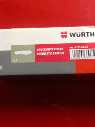 Carraca Neumática Würth DRS 1/4