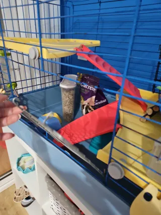 Jaula grande para mascotas