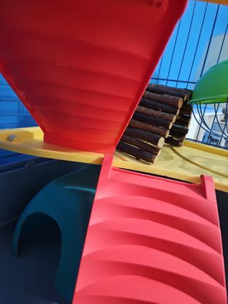 Jaula grande para mascotas