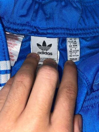 Pantalón Adidas JD Azul