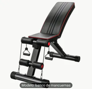 Banco de musculación ajustable - Nuevo a estrenar!