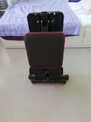 Banco de musculación ajustable - Nuevo a estrenar!