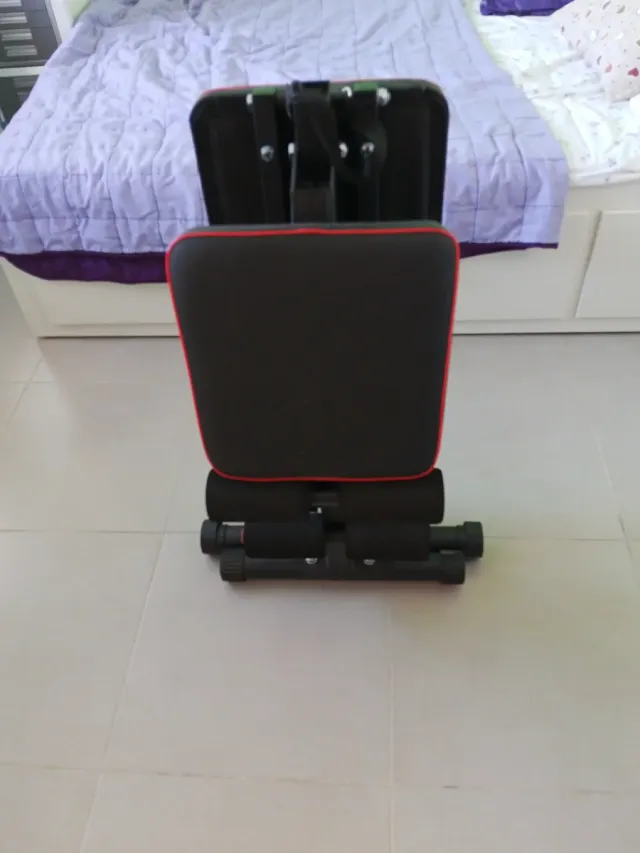 Banco de musculación ajustable - Nuevo a estrenar!