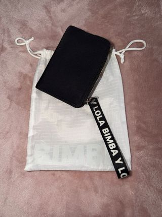 Monedero Bimba y Lola Negro