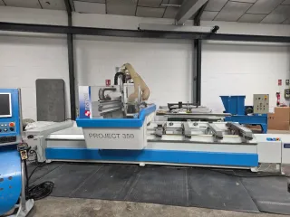 CNC MASTERWOOD Project 350