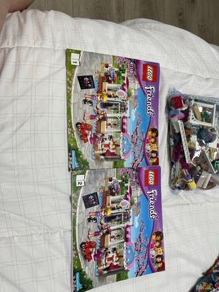 Lego Friends 41119 Cafeteria heartake 