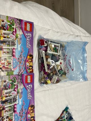 Lego Friends 41119 Cafeteria heartake 