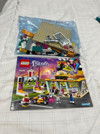 Lego Friends 41119 Cafeteria heartake 