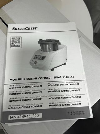 Robot de cocina Monsieur Cuisine Connect