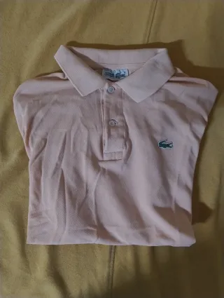 Polo Lacoste Uomo Rosa