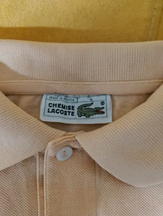 Polo Lacoste Uomo Rosa