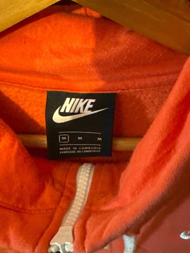 Sudadera Nike bicolor