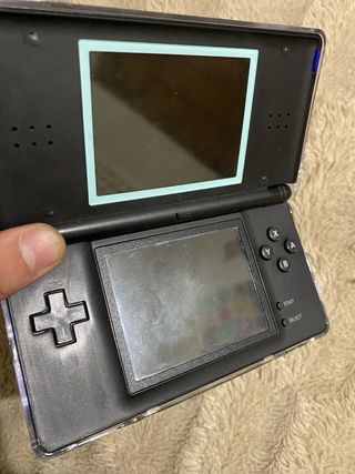 Nintendo DS Lite Negra Completa