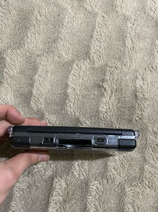Nintendo DS Lite Negra Completa