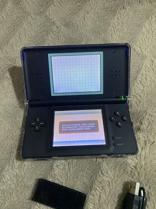Nintendo DS Lite Negra Completa