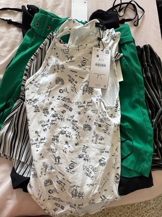 lote de ropa de mujer