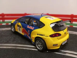  SEAT LEÓN WTCC J. Gené SCALEXTRIC 