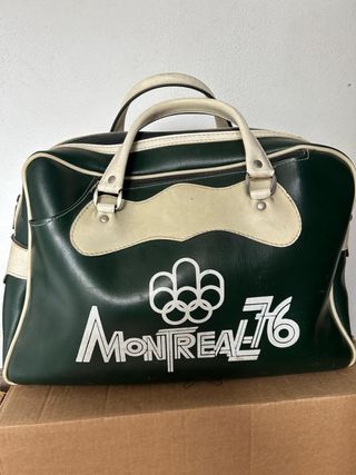 Bolsa Deporte Vintage Montreal 76