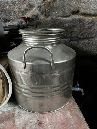 Serbatoio toscano in acciaio inox 