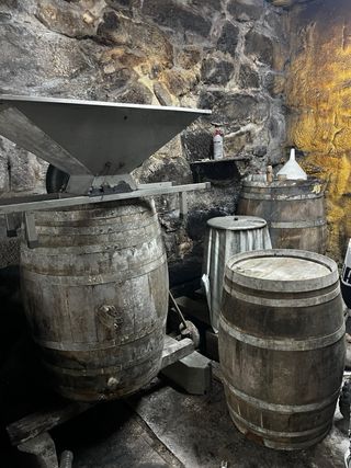 Serbatoio toscano in acciaio inox 