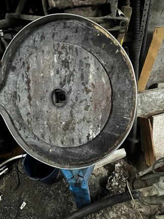 Serbatoio toscano in acciaio inox 