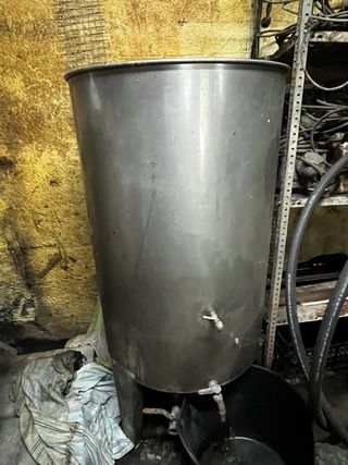 Serbatoio toscano in acciaio inox 