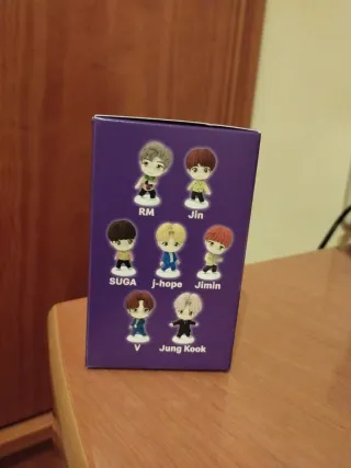 Figura TinyTAN J-Hope BTS McDonald's