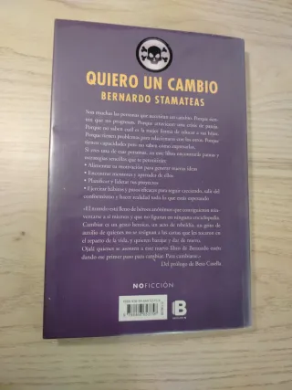 Quiero un cambio 