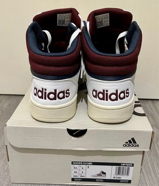 Zapatillas Adidas Baloncesto Blancas Talla 42