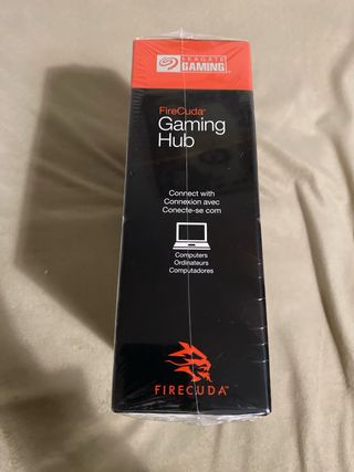 Disco Duro Externo Deagate Gaming Firecuda RGB 8TB