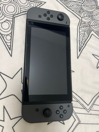 Nintendo Switch Negra y Gris