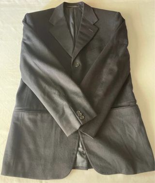 Abrigo Ermenegildo Zegna Negro Hombre