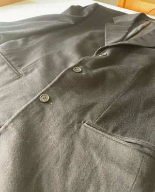 Abrigo Ermenegildo Zegna Negro Hombre