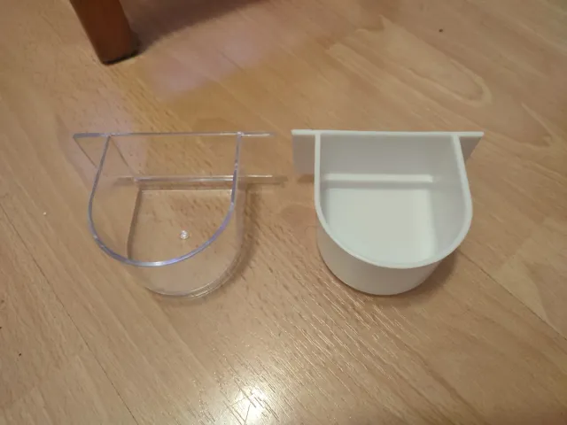 Comederos/Bebederos Loros (5 unidades)