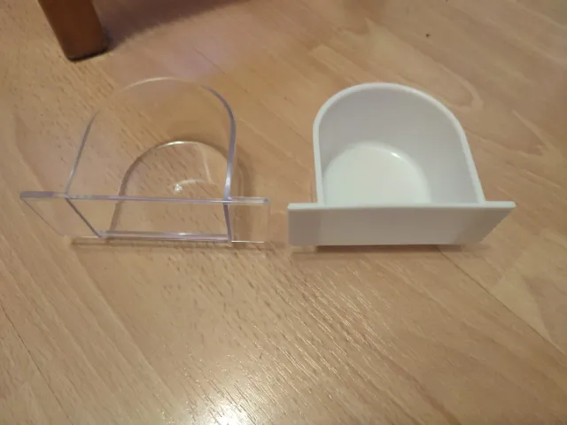 Comederos/Bebederos Loros (5 unidades)