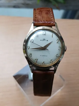 Reloj Fortis Mecánico Vintage